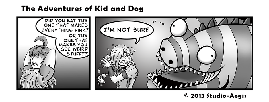 Kid And Dog - 007