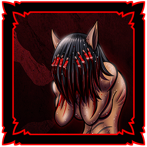 Crimson Dames Werewolf Shewolf Illustration Transformation Bloodstained  Cry Of 10000 Rabbits 1k Orphan