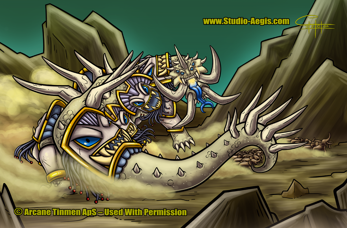 Dragon Shield - Ivory Dragon