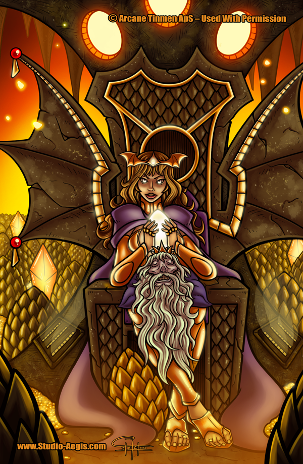Dragon Shield - Queen Athromark