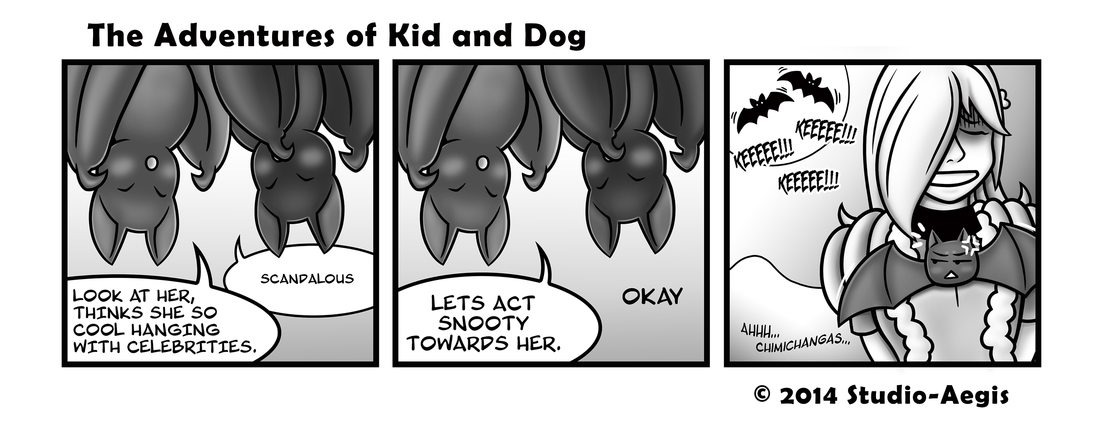 Kid And Dog - 025