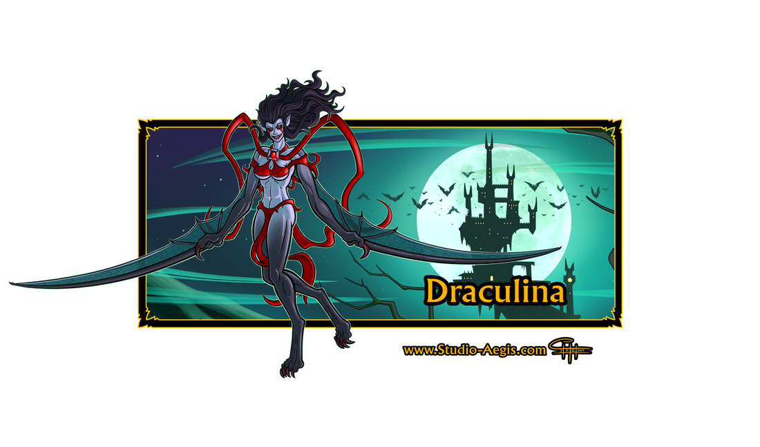 Draculina - Ladies Of Halloween