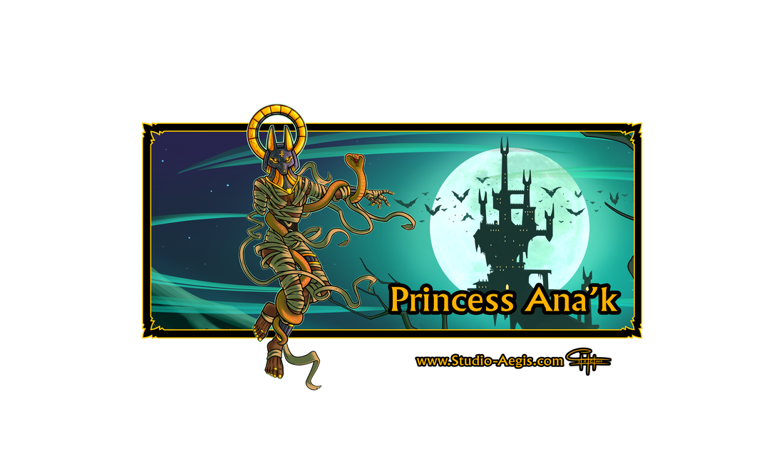 Princess Ana'ak - Ladies Of Halloween