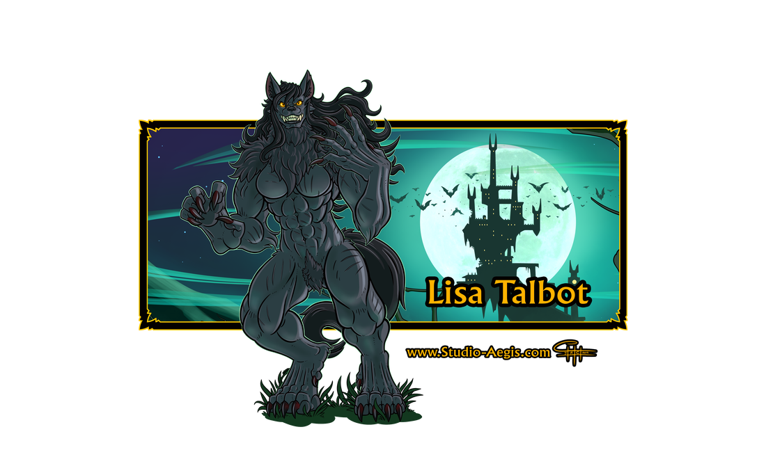 Lisa Talbot - Ladies Of Halloween