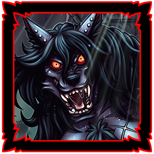 Crimson Dames Illustration Werewolf Shewolf Transformation Bloodstained Lupina's Hollow Werewolves Shewolves