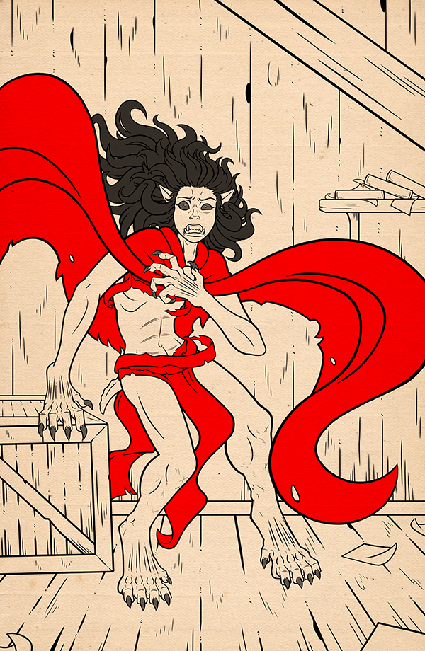 Crimson Dames - Novella Preview - Inks - Orphan Turning