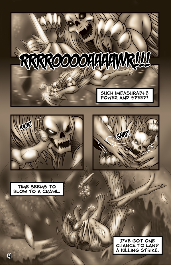 Perilous Quest - Manticore Comic page 04