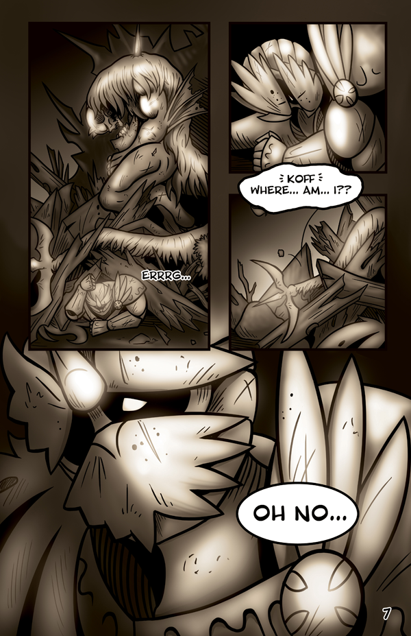 Perilous Quest - Manticore Comic page 07