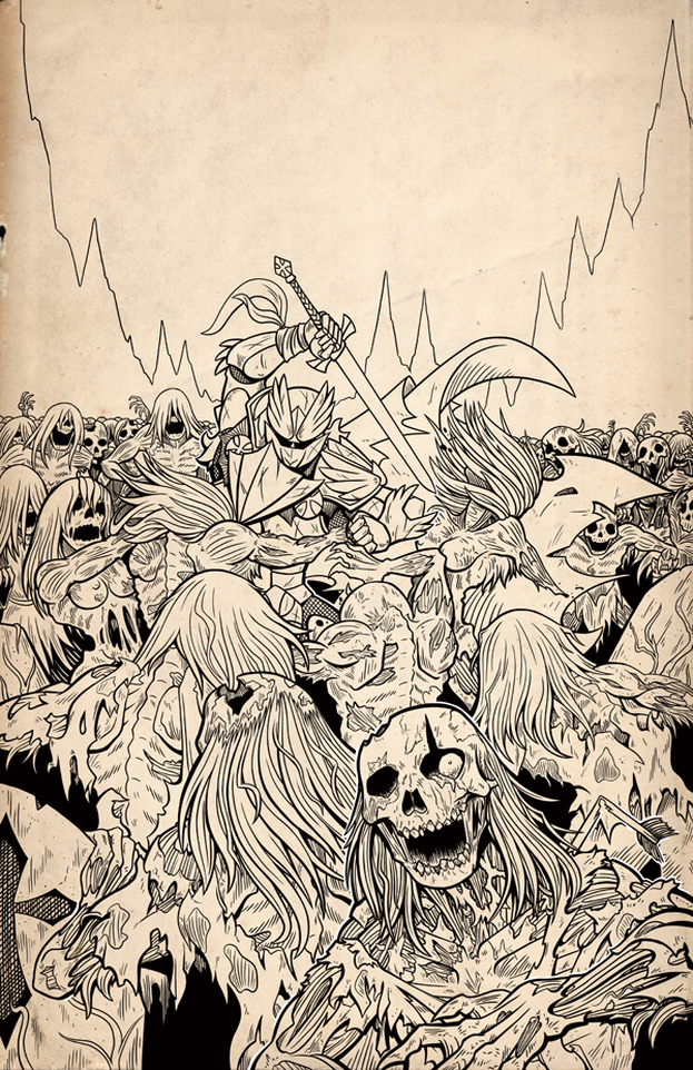 Legion Of The Dead - Inks