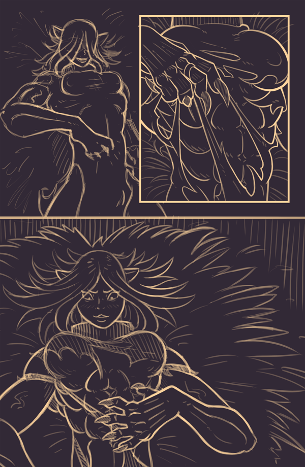 Shewolf Bride - Page 07 (WIP)