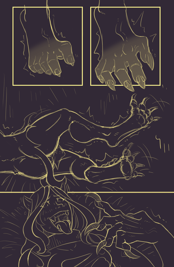 Shewolf Bride - Page 09 (WIP)