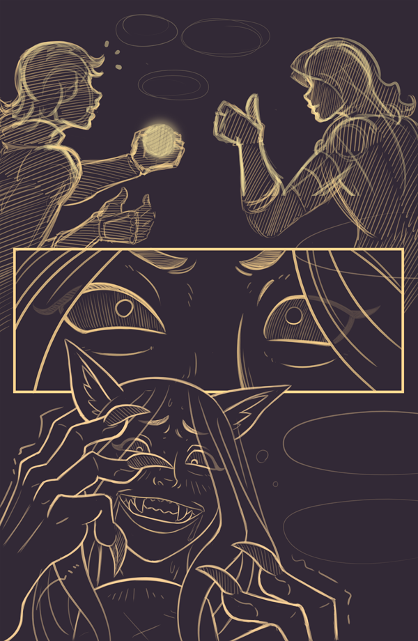 Shewolf Bride - Page 12 (WIP)