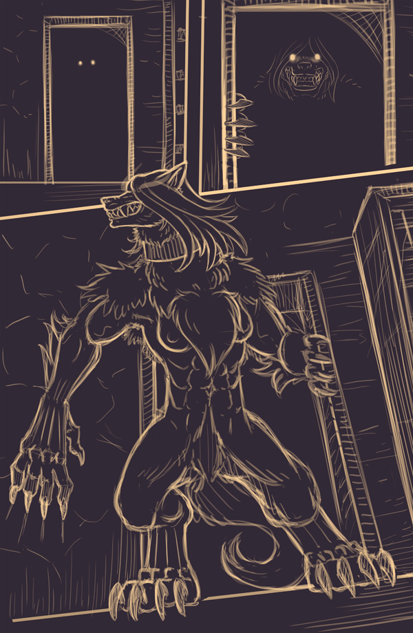 Shewolf Bride - Page 15 (WIP)