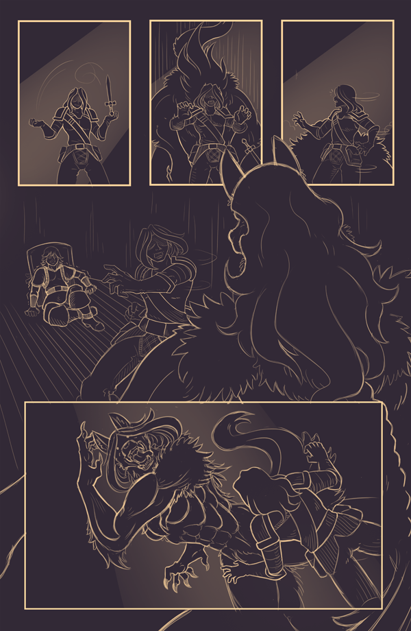 Shewolf Bride - Page 17 (WIP)