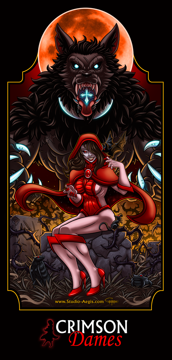 Crimson Dames - Orphan Vs. Motherwolf